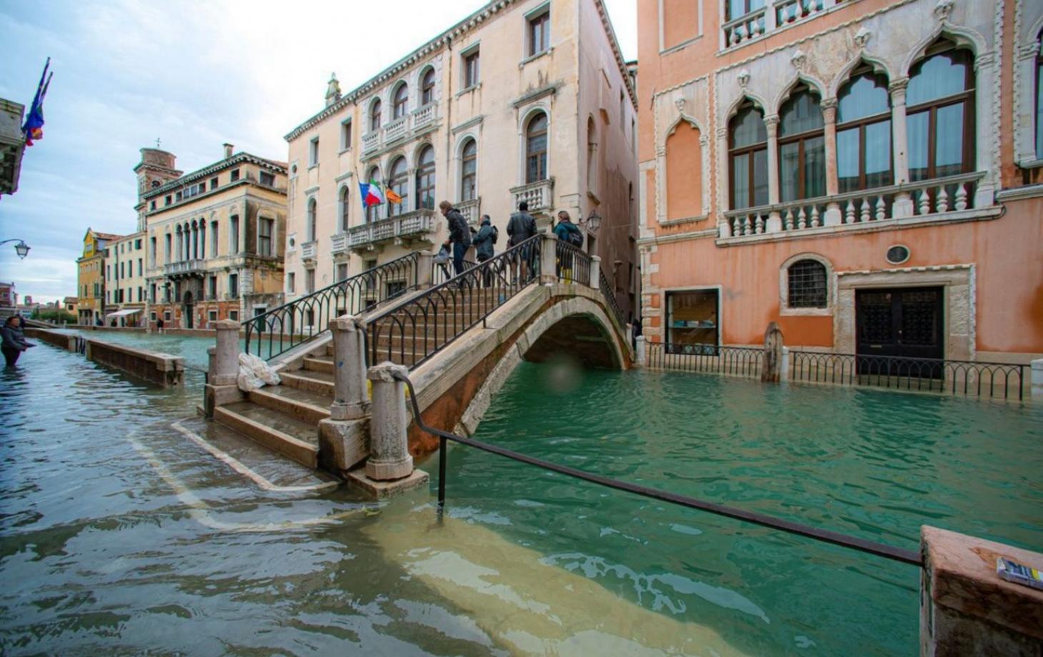 город на воде венеция фото