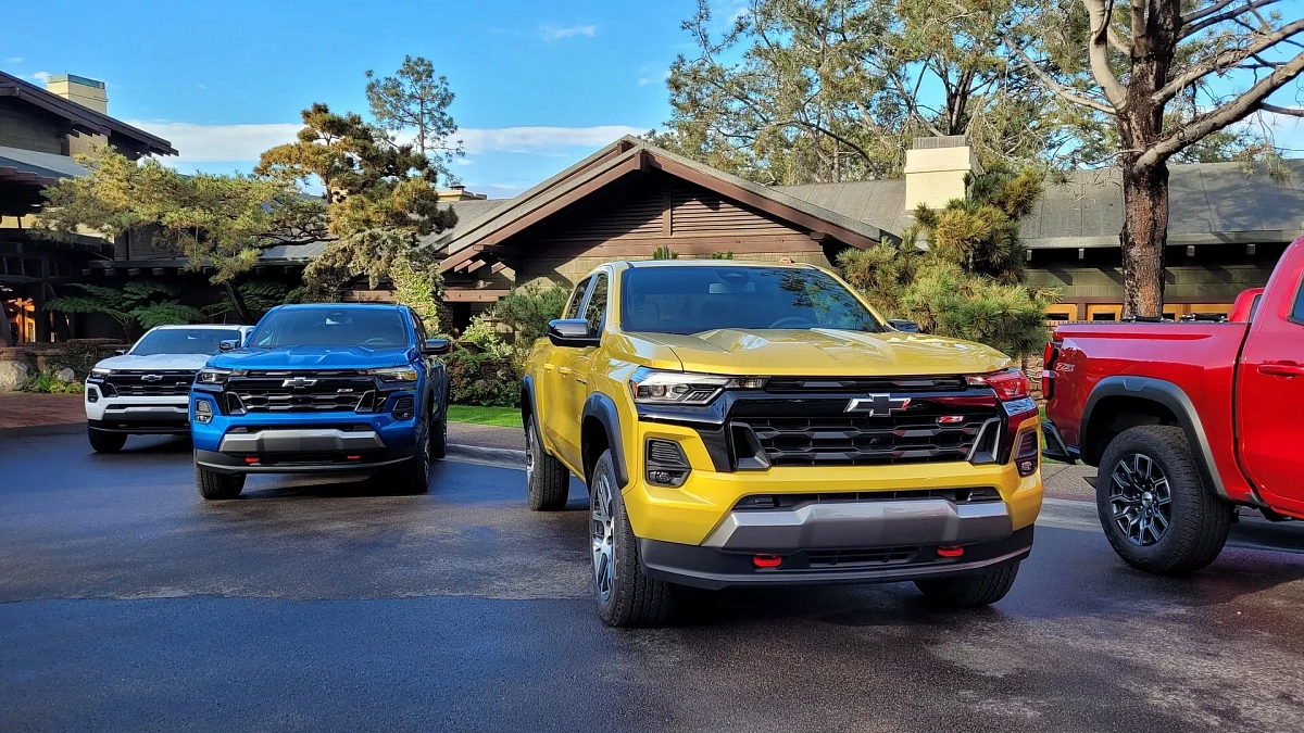 Пикапы Chevrolet Colorado и GMC Canyon отозваны из-за тугих гаек