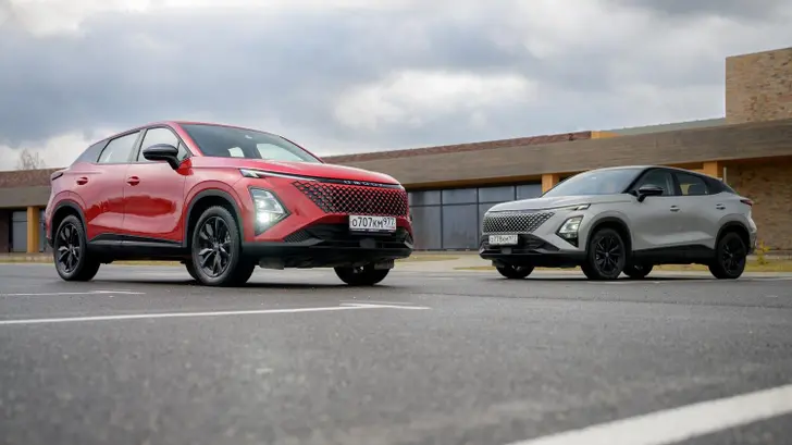 В России перекроили прайс-лист самого популярного кроссовера Omoda: что изменилось