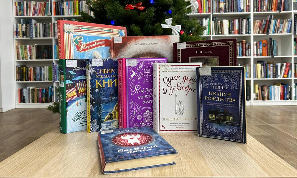 10 книг для поднятия новогоднего настроения