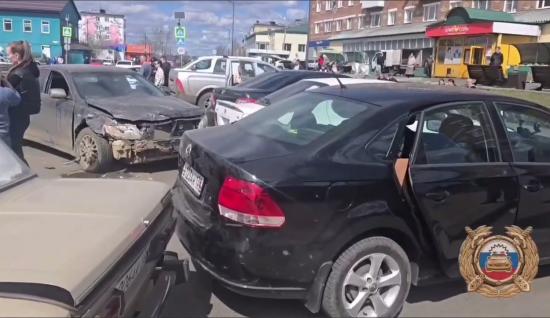 Пьяный водитель в Тулуне пытался пообщаться с сотрудниками Госавтоинспекции на выдуманном языке