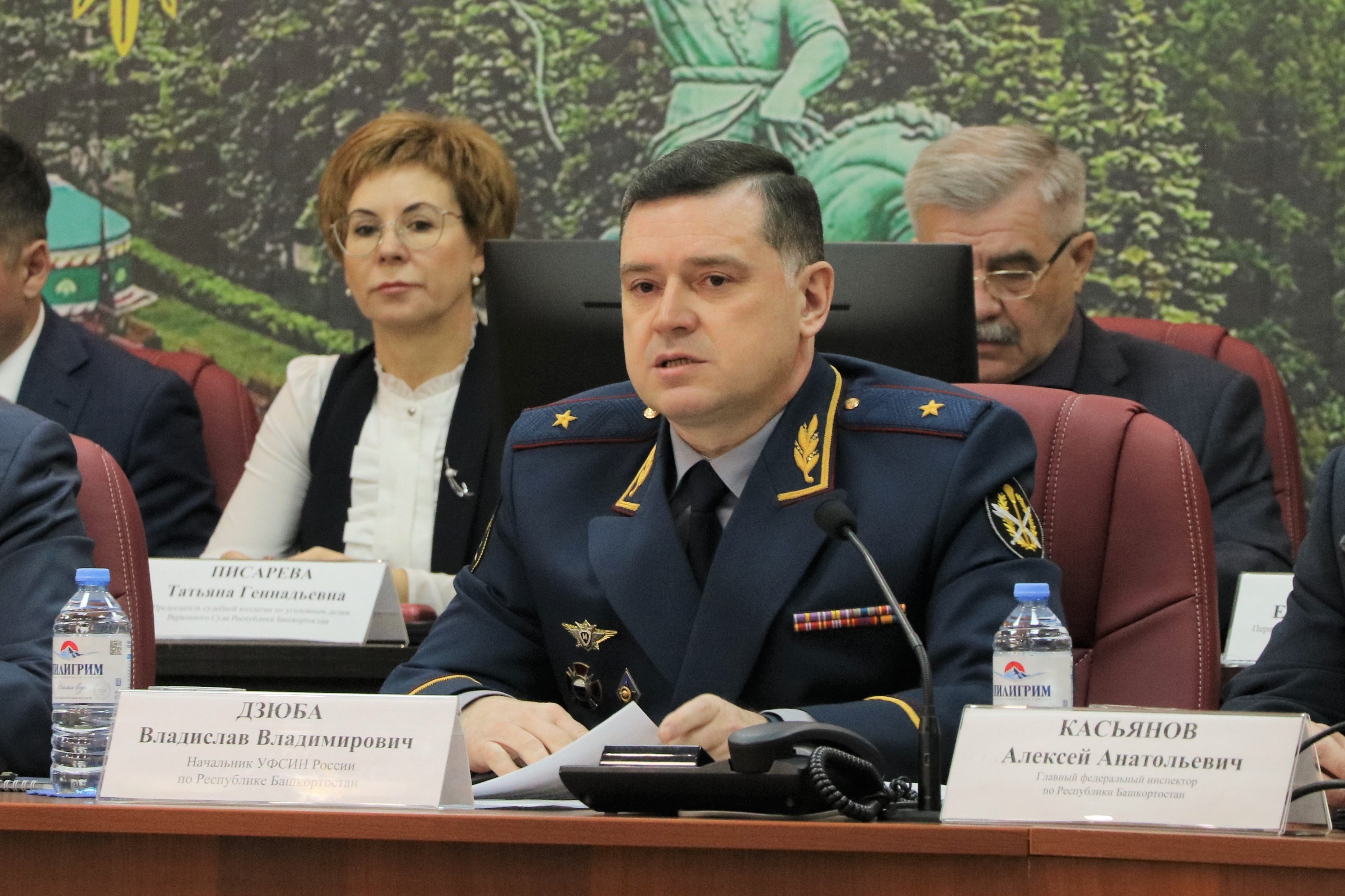 Сайт уфсин республики коми. Начальник УФСИН Башкортостан.