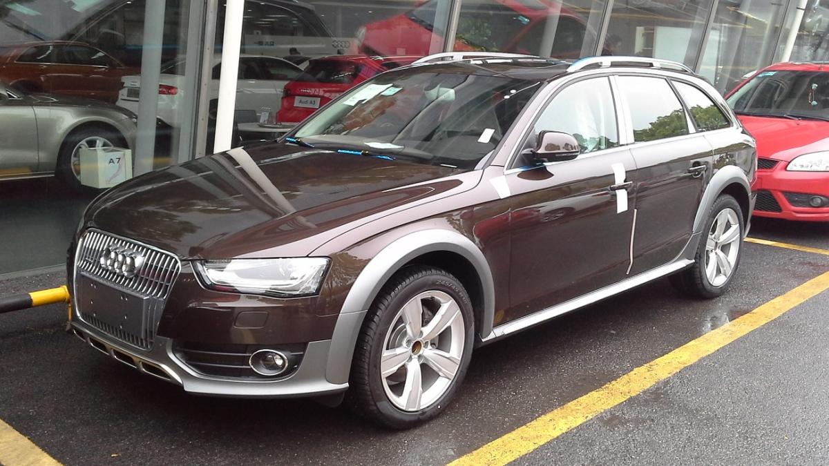 Audi A4 B8