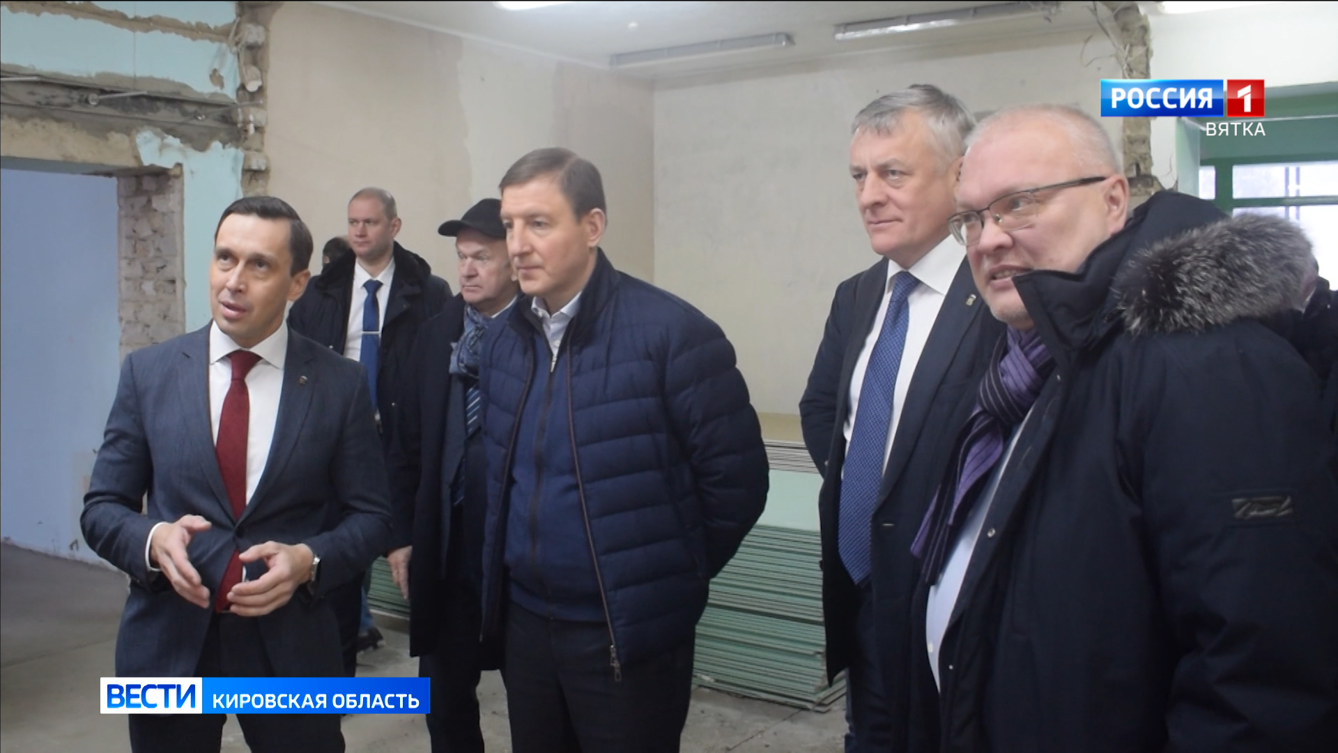 Андрей Турчак посетил будущий Центр реабилитации участников СВО