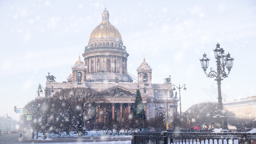 В Петербурге 107 млн рублей потратят на реставрацию фасада Исаакиевского собора