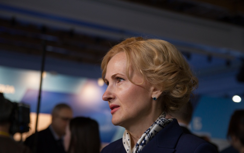 Яровая назвала доклад правительства ответственной формой отчета перед гражданами