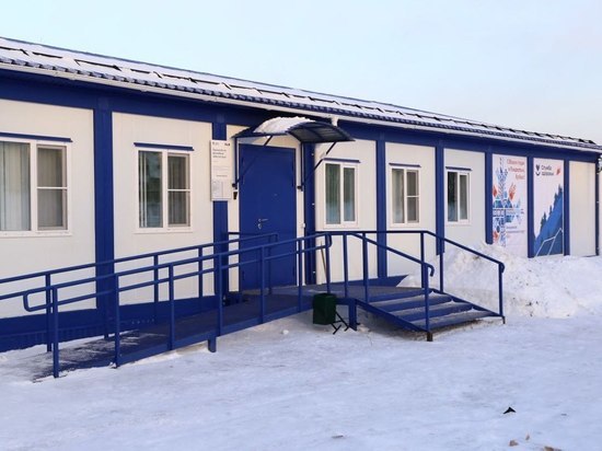 Новая амбулатория приступила к работе в кемеровском округе