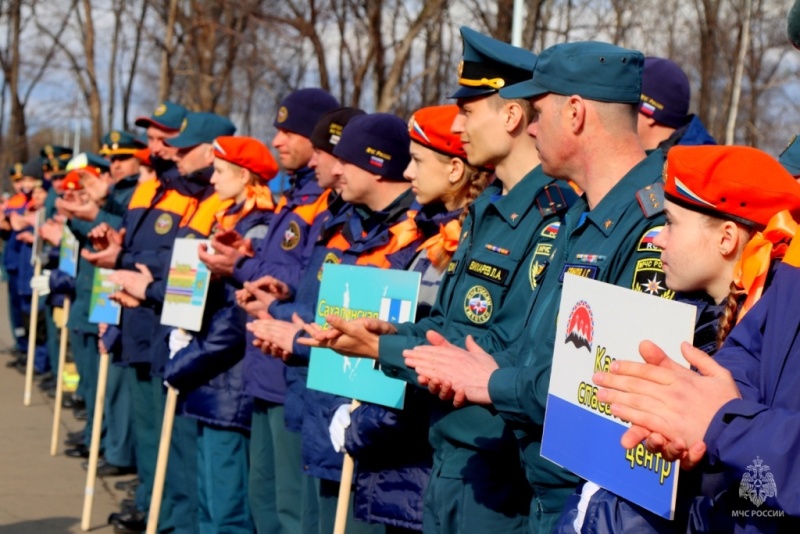 Биробиджанские пожарные одержали безоговорочную победу среди команд Дальнего Востока