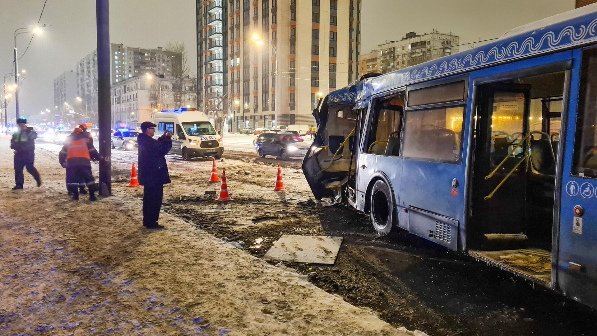 авария на сегодня в москве