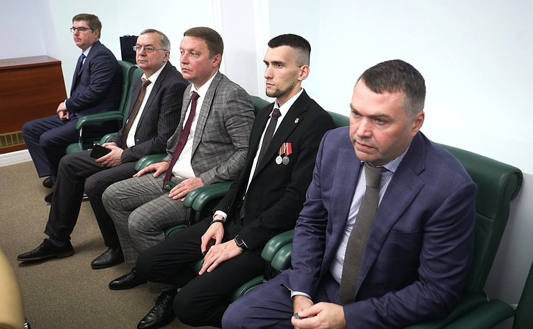 Расширенное заседание Комитета Совета Федерации по социальной политике (в рамках Дней Саратовской области в Совете Федерации)