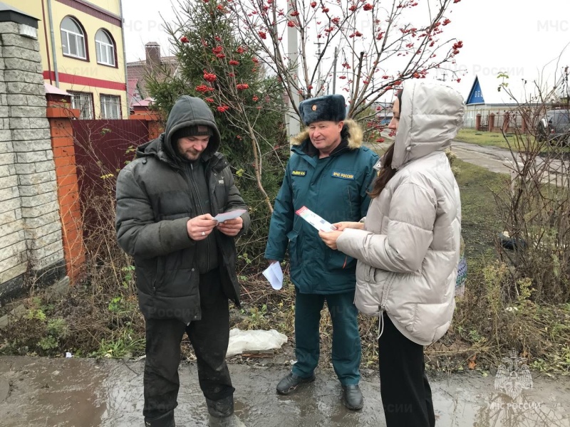 Профилактические рейды — важный и эффективный инструмент в борьбе с пожарами