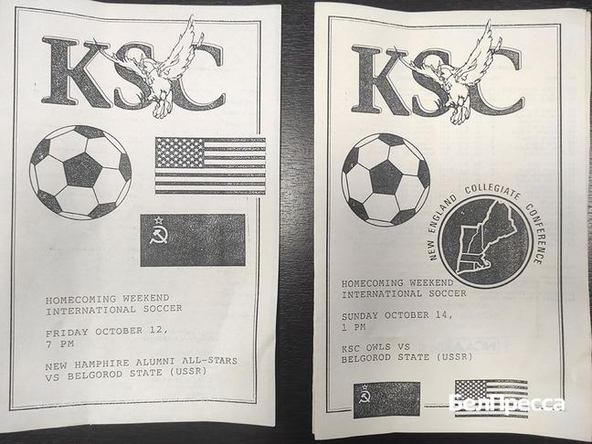 «Американцы встречали нас салютом». 35 лет назад белгородские футболисты побывали в США - Изображение 