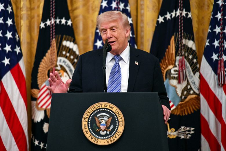 Дональд Трамп