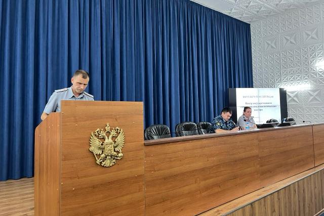 В филиале ЦМСР ФКУЗ МСЧ-55 ФСИН России подвели итоги деятельности за первое полугодие текущего года