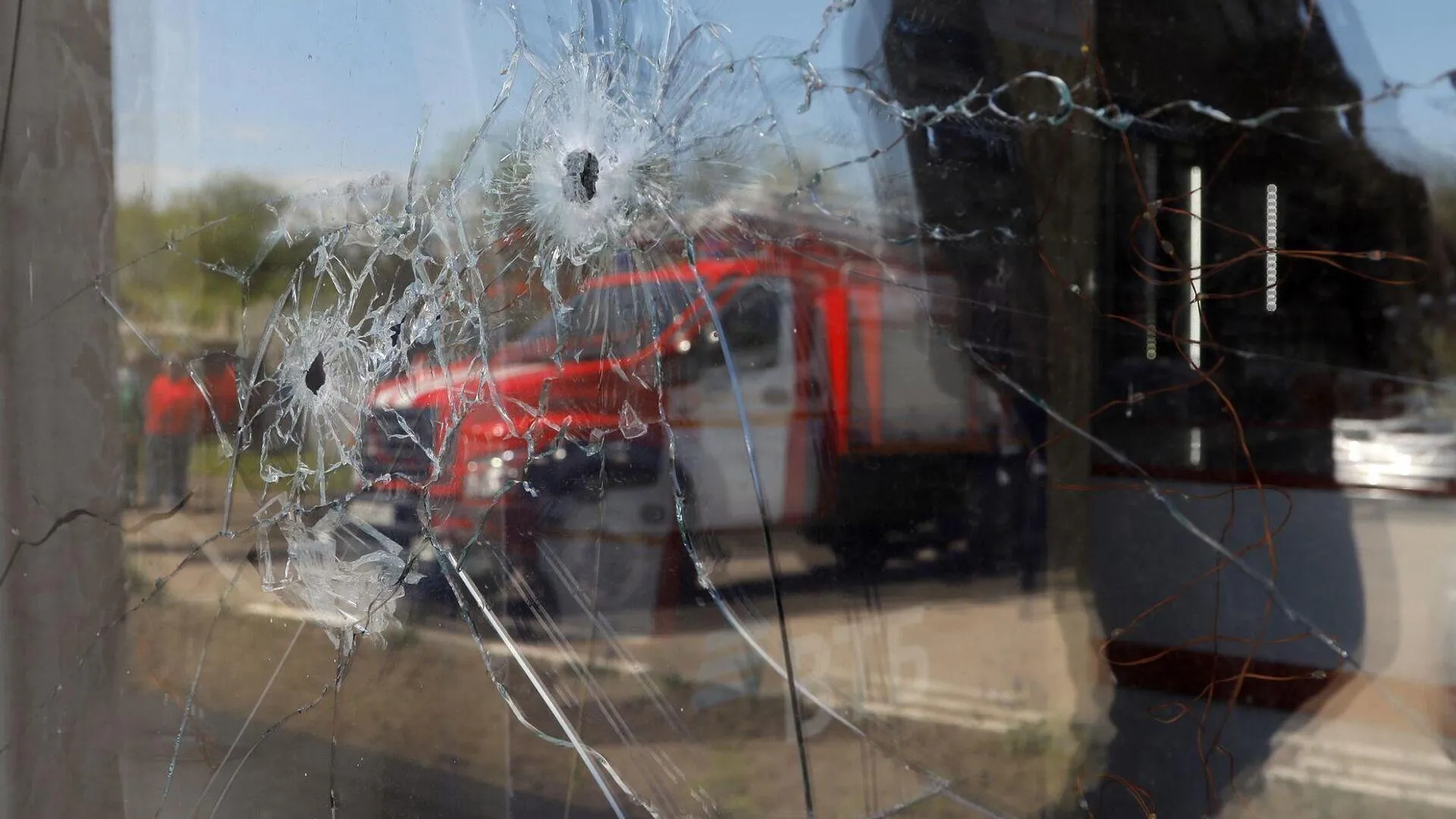 массированная атака на белгород