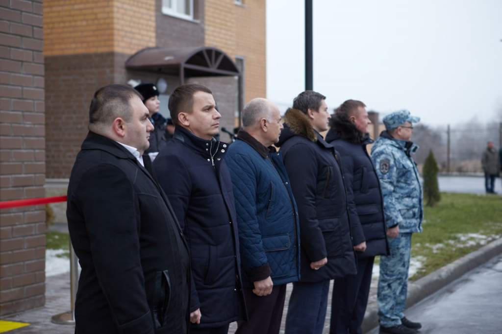 Северный отдел. Северный отдел полиции Курск. Новое здание полиции Тбилисская. Открытие отдела полиции Северный Курск. Мэр Курска.