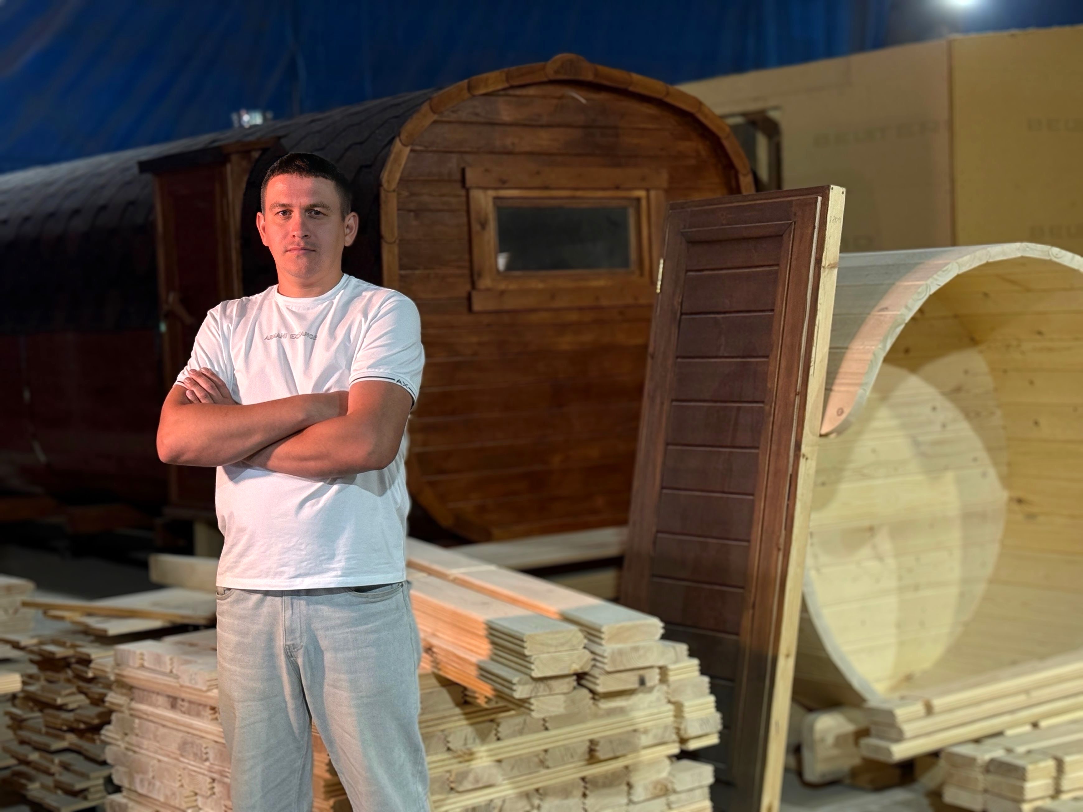 Юрий Кретинин, руководитель компании «Алтайские мастера»