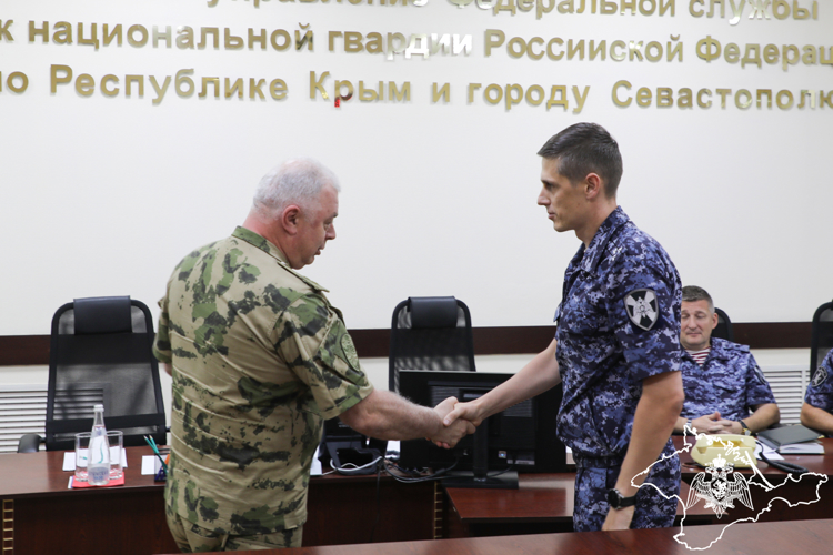 Подведены итоги служебно-боевой деятельности Росгвардии в Крыму и Севастополе в первом полугодии