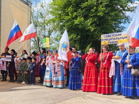 В Александров-Гае состоялся фестиваль «Казачья застава» 