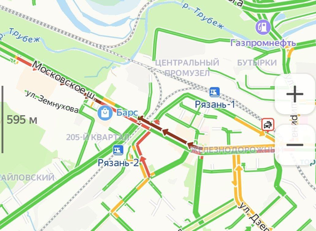 Первомайский проспект 13 рязань карта