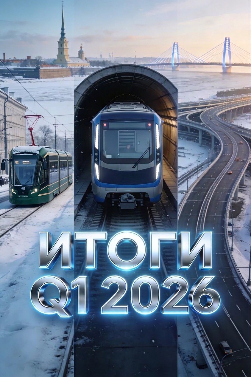 Итоги первого квартала в транспортной области
