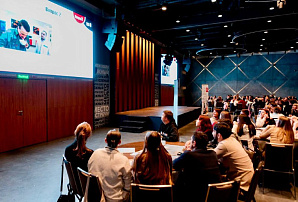 Встреча студентов ФТПП ВолгГТУ с представителями Инновационного центра «Бирюч» ГК 