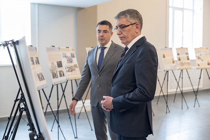 Дмитрий Миляев — семьям защитников Отечества: «За каждым подвигом наших бойцов стоите вы – их родные и близкие»