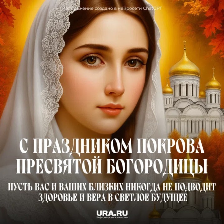 Покров Пресвятой Богородицы: что можно и нельзя делать