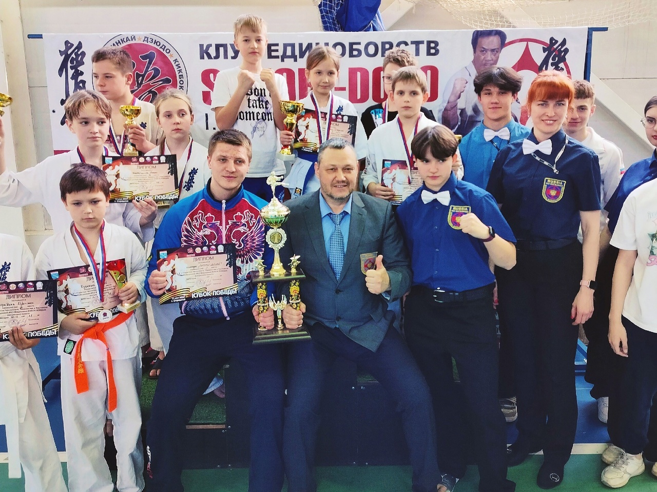 Первый районный фестиваль единоборств завершил спортивный сезон каратистов и дзюдоистов 