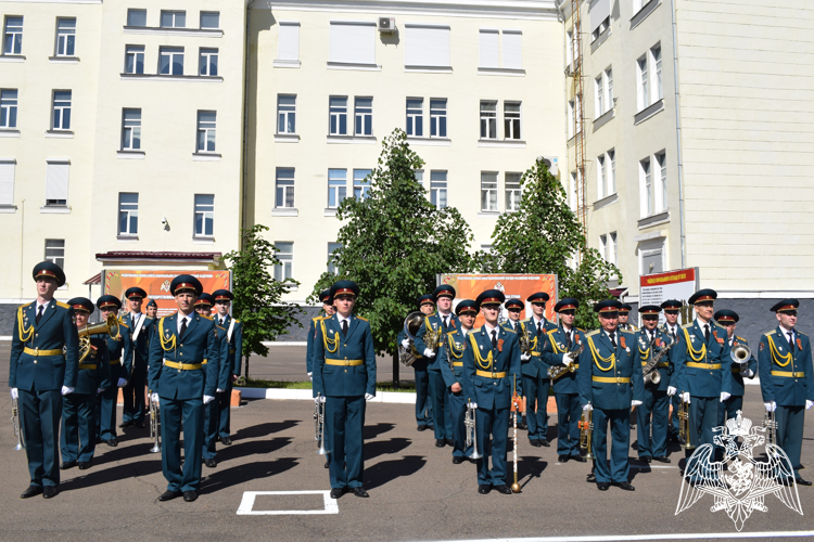 Определены победители смотра-конкурса военных оркестров Сибирского округа Росгвардии