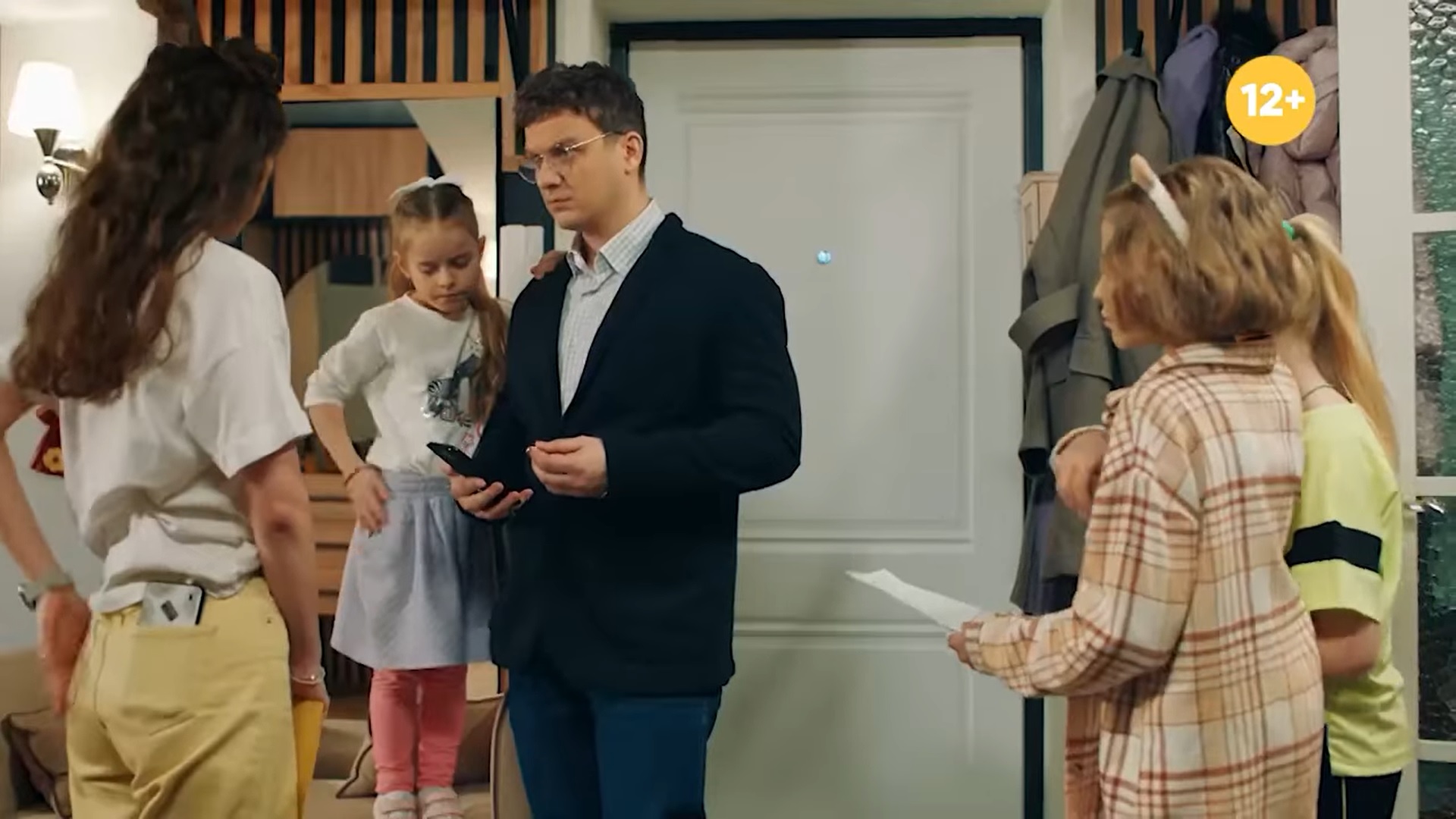 продолжение в дочери