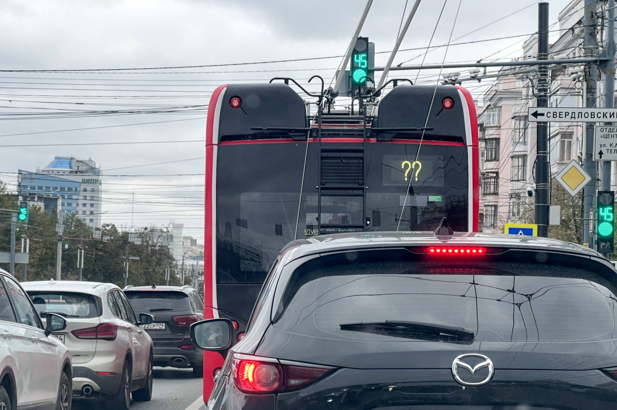 В Челябинске возобновят работу троллейбусного маршрута №7*1