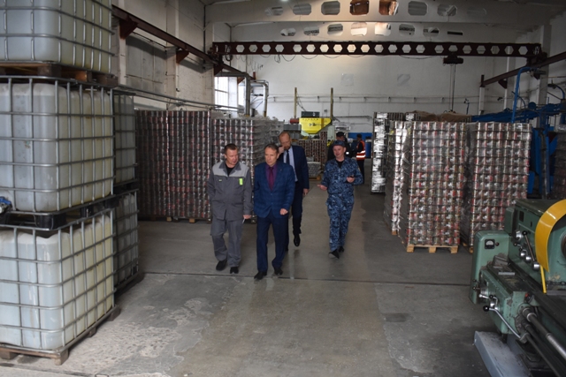 В исправительной колонии № 7 состоялось рабочее совещание с участием Председателя Советского районного суда города Омска