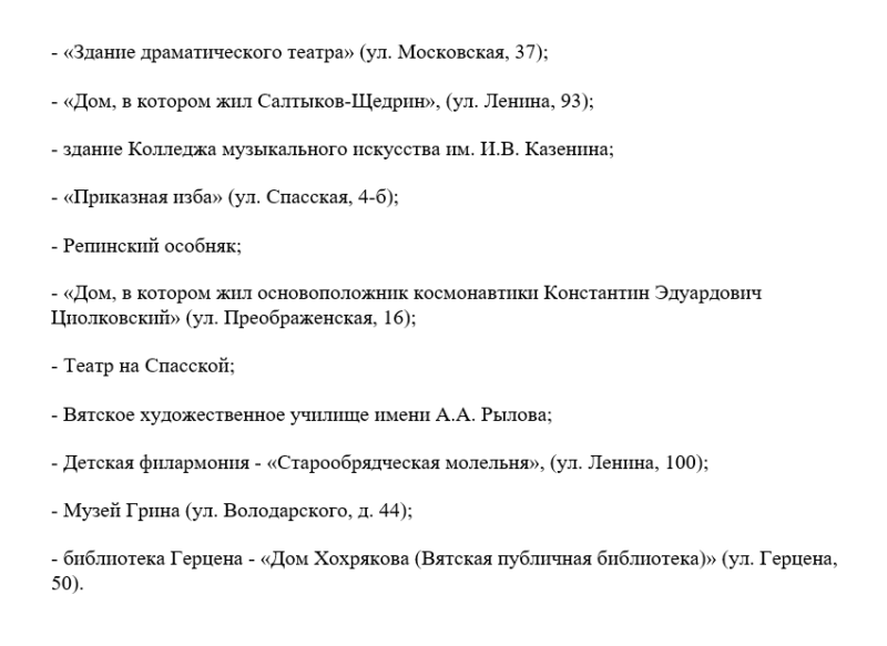 В Кирове стало в два с половиной раза больше преобразившихся объектов культурного наследия