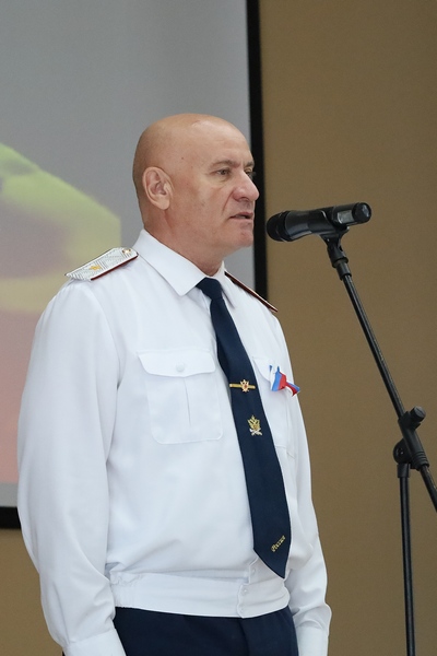 В ГУФСИН России по Челябинской области состоялось торжественное мероприятие, посвященное Дню Государственного флага Российской Федерации