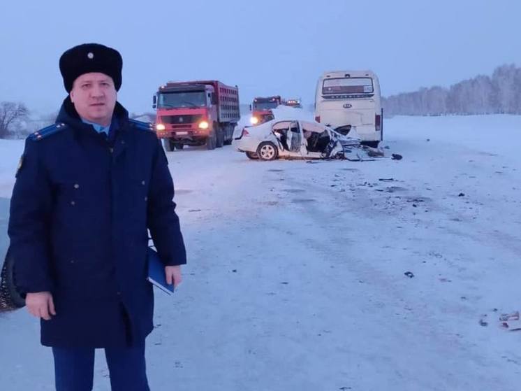 В Новосибирске будут судить виновника смертельного ДТП с тремя погибшими