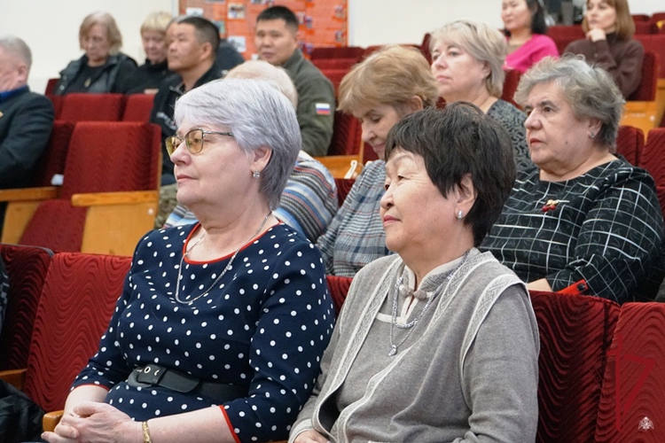 Ветеранская организация вневедомственной охраны Бурятии подвела итоги года