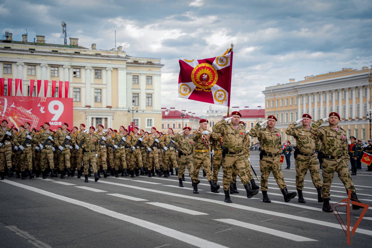 В Санкт-Петербурге и Сыктывкаре состоялись репетиции Парада Победы