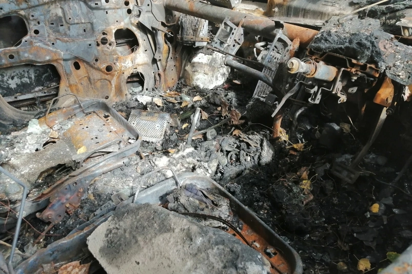 Приморец получил компенсацию за сгоревший автомобиль Абрамченко Анета ИА ChitaMedia