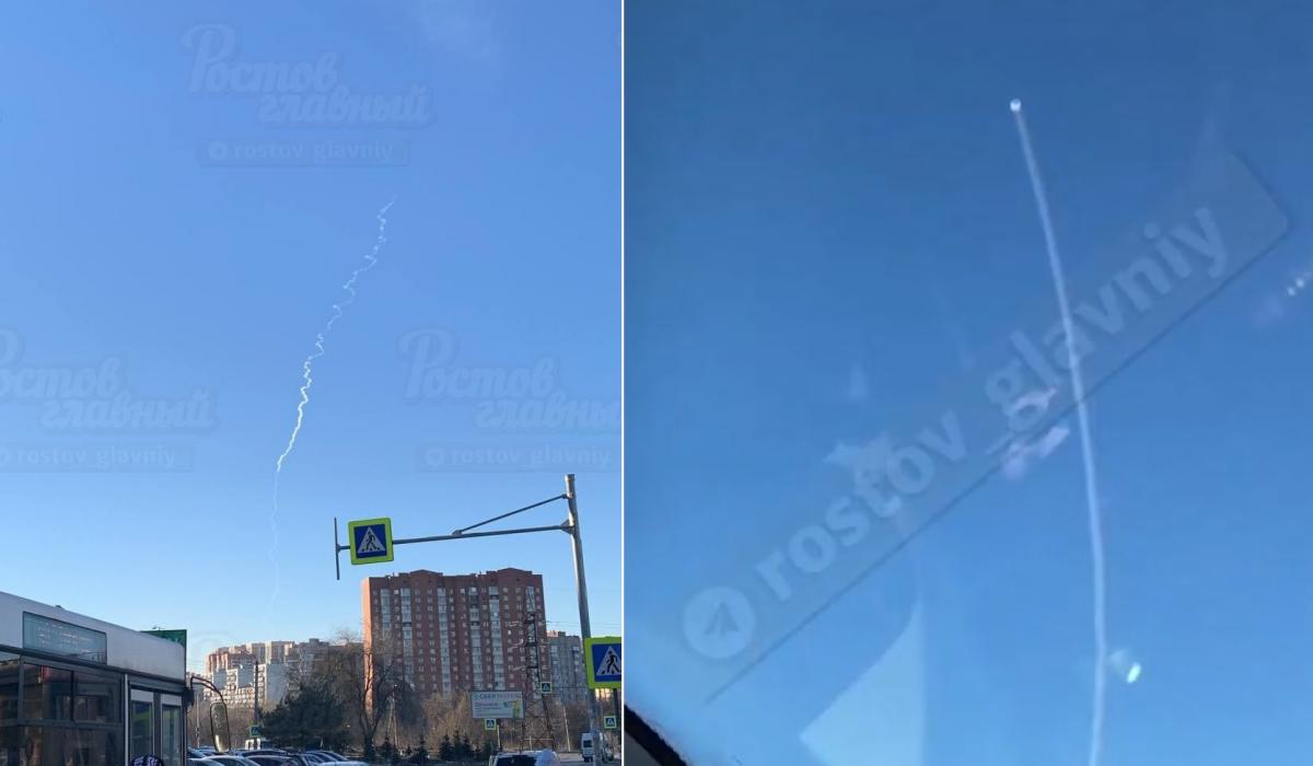 Ракета над ростовской областью. След от самолета. Ракеты над ростовом сегодня. Ракеты над ростовом сегодня. 2 ракеты.