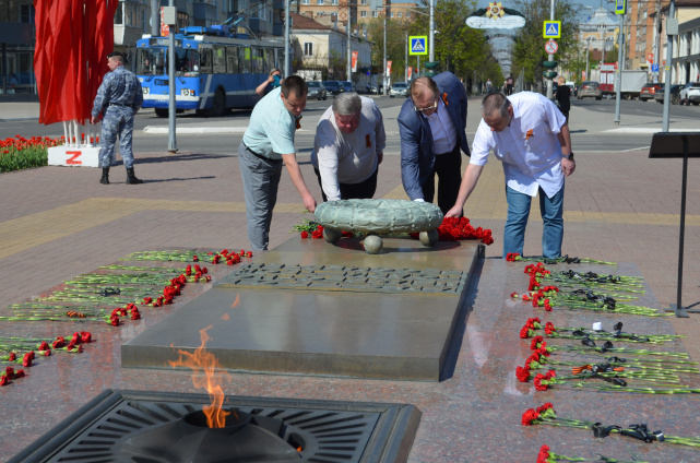 06.05.2026 Возложение цветов 