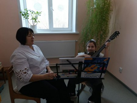 Детская школа искусств села Перелюб получила новое здание