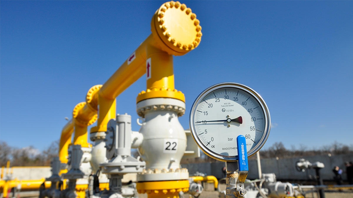 Украина начнет поставки газа из Азербайджана