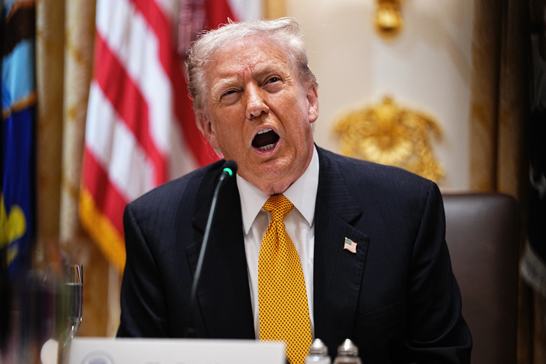 Дональд Трамп