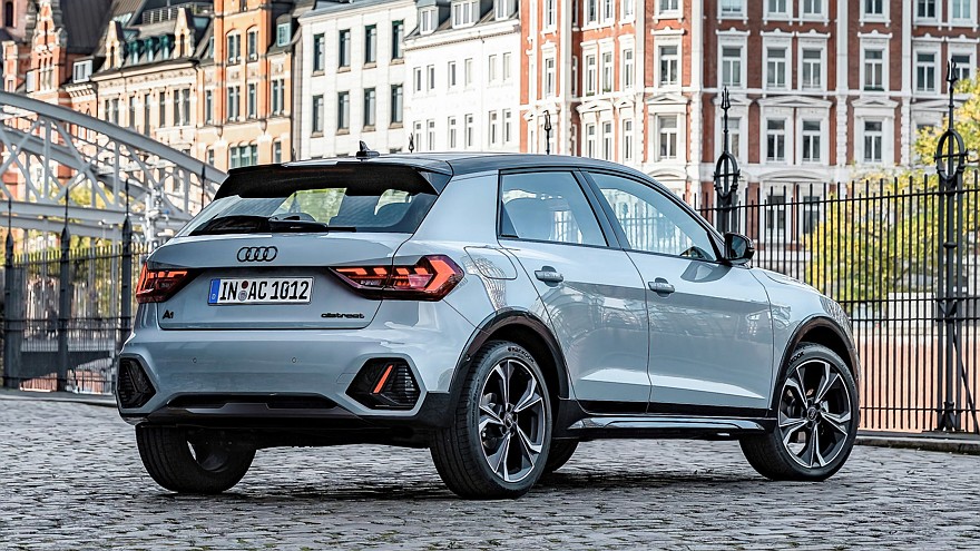 Audi A1 allstreet