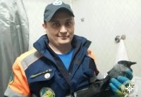 В Башкирии жильцы квартиры обнаружили «пленника» в вентиляционной шахте