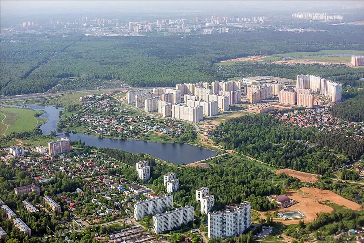 микрорайон солнцево парк