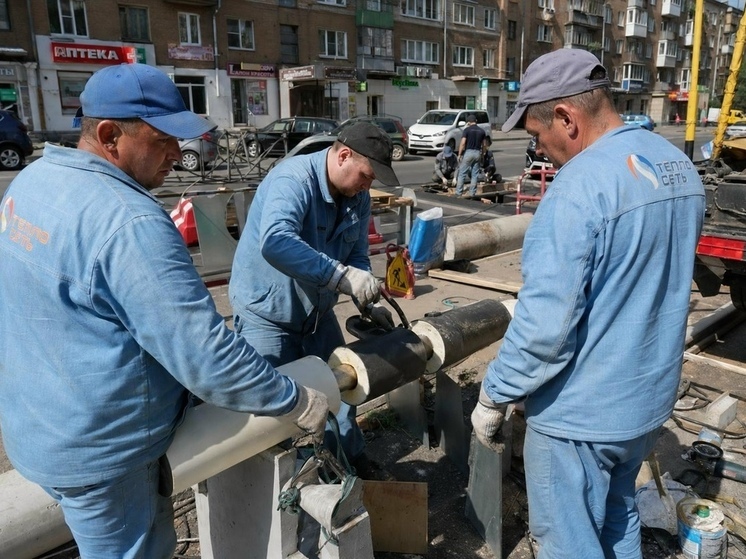 В Иванове началась подготовка теплосетей к новому сезону