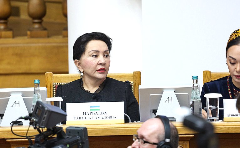 Шестидесятое пленарное заседание Межпарламентской Ассамблеи государств – участников Содружества Независимых Государств