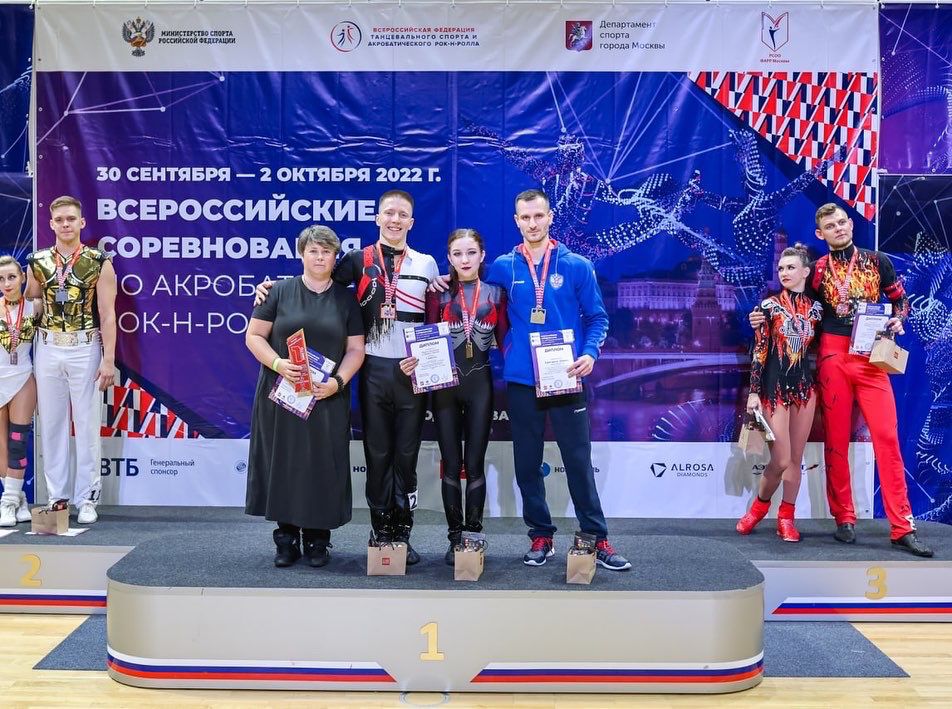 Кубок ФТСАРР и Всероссийские соревнования по акробатическому рок-н ...
